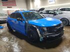 2025 Honda Civic Sport Синий vin: 19XFL2H89SE021236