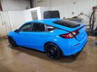 2025 Honda Civic Sport Синий vin: 19XFL2H89SE021236