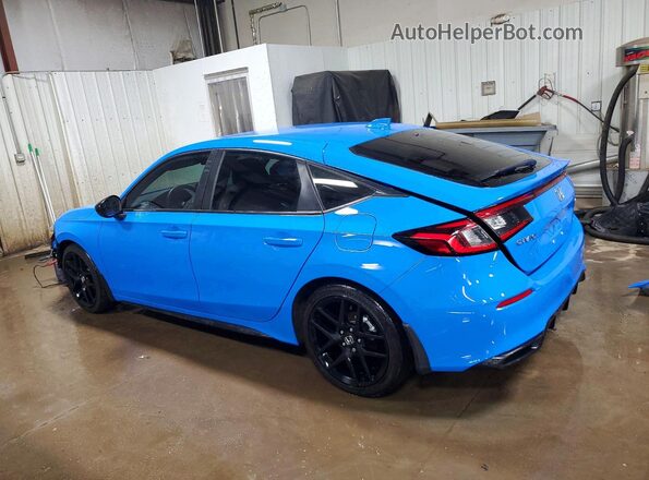 19XFL2H89SE021236 2025 HONDA CIVIC Синий Задняя левая четверть