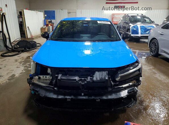 19XFL2H89SE021236 2025 HONDA CIVIC Синий Вид спереди