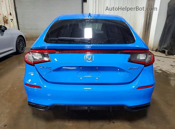 19XFL2H89SE021236 2025 HONDA CIVIC Синий Вид сзади