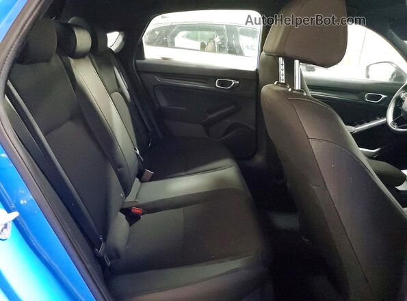 19XFL2H89SE021236 2025 HONDA CIVIC Синий Вид задних сидений