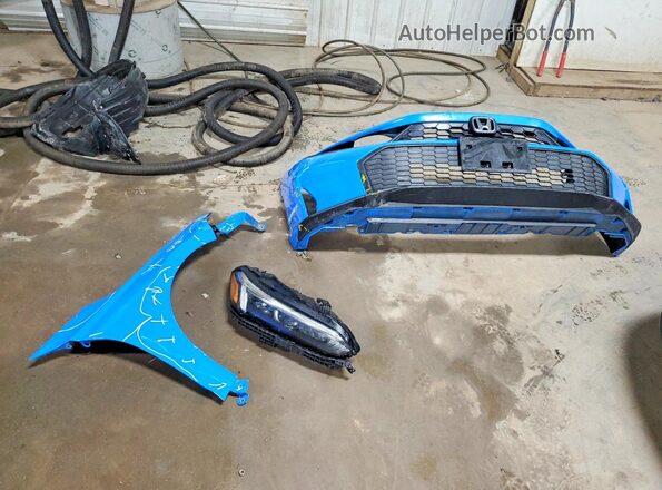 19XFL2H89SE021236 2025 HONDA CIVIC Синий Вид подкапотного пространства