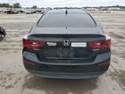 2019 Honda Insight Ex Черный vin: 19XZE4F50KE004191