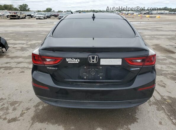 19XZE4F50KE004191 2019 HONDA INSIGHT Черный Вид сзади