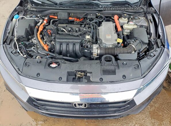 19XZE4F51LE001608 2020 HONDA INSIGHT Серый Вид задней части салона