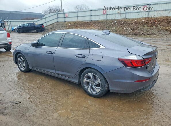 19XZE4F51LE001608 2020 HONDA INSIGHT Серый Задняя левая четверть