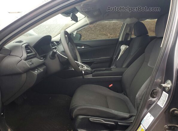 19XZE4F51LE001608 2020 HONDA INSIGHT Серый Вид салона спереди