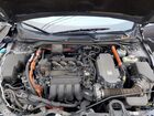 2021 Honda Insight Ex Серый vin: 19XZE4F55ME011429