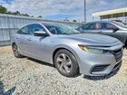 2019 Honda Insight Ex Серебряный vin: 19XZE4F56KE000338