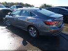 2020 Honda Insight Ex Gray vin: 19XZE4F56LE009509