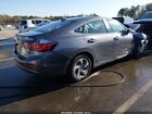 2020 Honda Insight Ex Gray vin: 19XZE4F56LE009509
