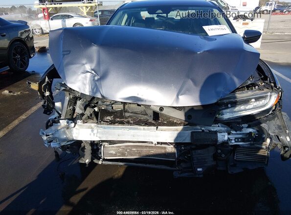 19XZE4F56LE009509 2020 HONDA INSIGHT Gray წინა ხედი