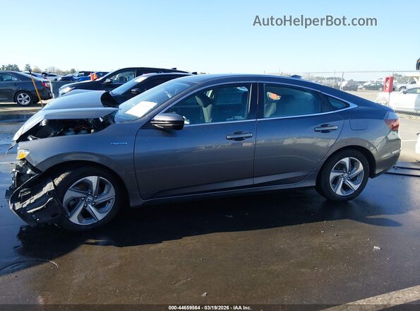 19XZE4F56LE009509 2020 HONDA INSIGHT Gray 
