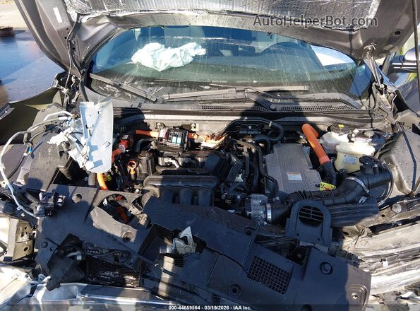 19XZE4F56LE009509 2020 HONDA INSIGHT Gray უკანა ხედი