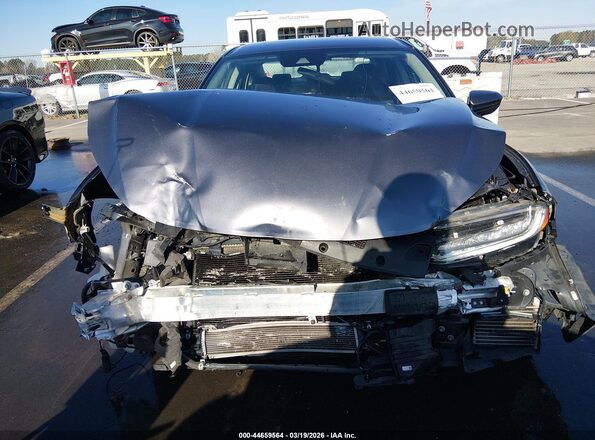 19XZE4F56LE009509 2020 HONDA INSIGHT Gray უკანა სალონის ხედი