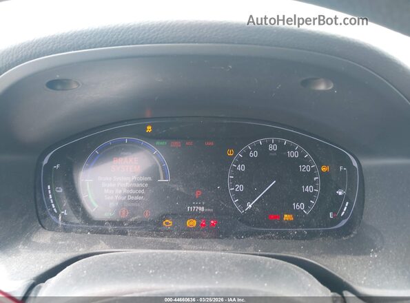 19XZE4F57KE008190 2019 HONDA INSIGHT Серебряный Вид задних сидений