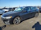 2022 Honda Insight Ex Black vin: 19XZE4F59NE010107
