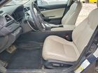 2019 Honda Insight Touring Серый vin: 19XZE4F94KE032126