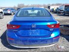 2020 Honda Insight Touring Синий vin: 19XZE4F94LE011181