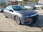 2022 Honda Insight Touring Gray vin: 19XZE4F94NE009529