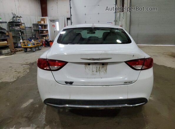 1C3CCCAB0HN508350 2017 CHRYSLER 200 White Widok z tyłu