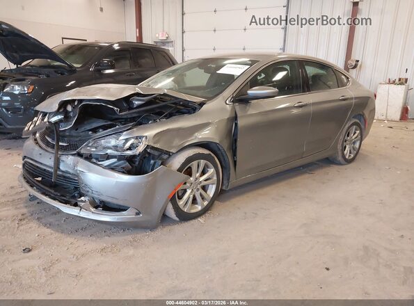 1C3CCCAB0HN510986 2017 CHRYSLER 200 Серебряный Передняя левая четверть