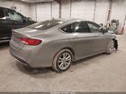 2017 Chrysler 200 Limited Platinum Серебряный vin: 1C3CCCAB0HN510986