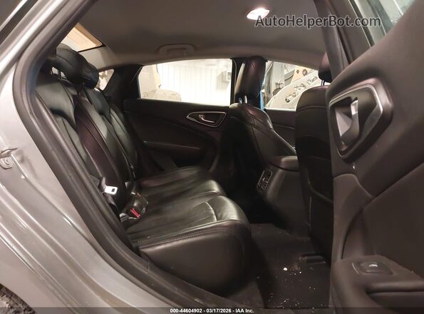 1C3CCCAB0HN510986 2017 CHRYSLER 200 Серебряный Вид наклейки с VIN-кодом