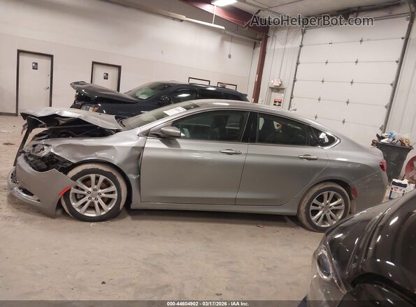 1C3CCCAB0HN510986 2017 CHRYSLER 200 Серебряный Панорамный вид салона 360°