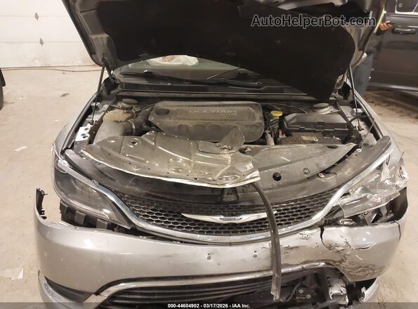 1C3CCCAB0HN510986 2017 CHRYSLER 200 Серебряный Вид сзади