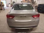 2017 Chrysler 200 Limited Platinum Серебряный vin: 1C3CCCAB0HN510986