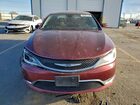 2016 Chrysler 200 Limited Темно-бордовый vin: 1C3CCCAB1GN167975