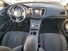2016 Chrysler 200 Limited Темно-бордовый vin: 1C3CCCAB1GN167975