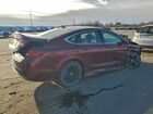 2016 Chrysler 200 Limited Темно-бордовый vin: 1C3CCCAB1GN167975