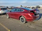 2016 Chrysler 200 Limited Темно-бордовый vin: 1C3CCCAB1GN167975