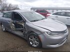 2016 Chrysler 200 Limited Серебряный vin: 1C3CCCAB1GN171220