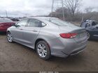 2016 Chrysler 200 Limited Серебряный vin: 1C3CCCAB1GN171220