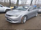 2016 Chrysler 200 Limited Серебряный vin: 1C3CCCAB1GN171220