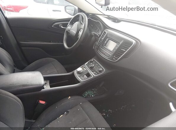 1C3CCCAB1GN171220 2016 CHRYSLER 200 Серебряный Вид салона спереди