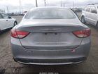 2016 Chrysler 200 Limited Серебряный vin: 1C3CCCAB1GN171220