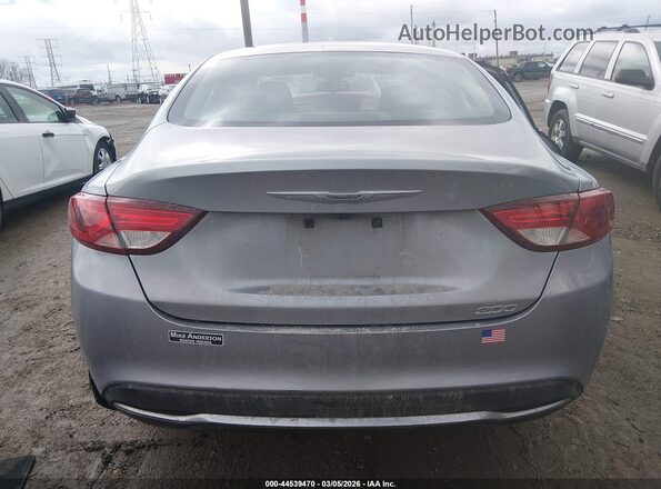 1C3CCCAB1GN171220 2016 CHRYSLER 200 Серебряный 