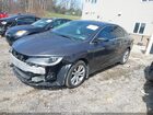 2016 Chrysler 200 Limited Gray vin: 1C3CCCAB2GN142244