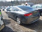 2016 Chrysler 200 Limited Gray vin: 1C3CCCAB2GN142244