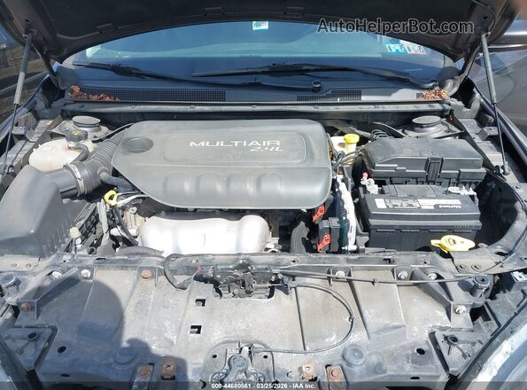 1C3CCCAB2GN142244 2016 CHRYSLER 200 Gray Widok z tyłu