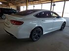 2016 Chrysler 200 Limited Белый vin: 1C3CCCAB4GN112548
