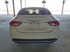 2016 Chrysler 200 Limited Белый vin: 1C3CCCAB4GN112548