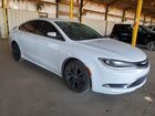 2016 Chrysler 200 Limited Белый vin: 1C3CCCAB4GN112548