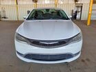2016 Chrysler 200 Limited Белый vin: 1C3CCCAB4GN112548
