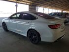 2016 Chrysler 200 Limited Белый vin: 1C3CCCAB4GN112548